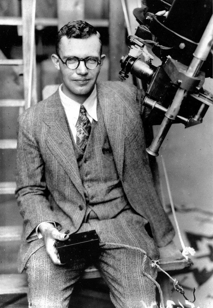 The man who discovered Pluto, Clyde Tombaugh