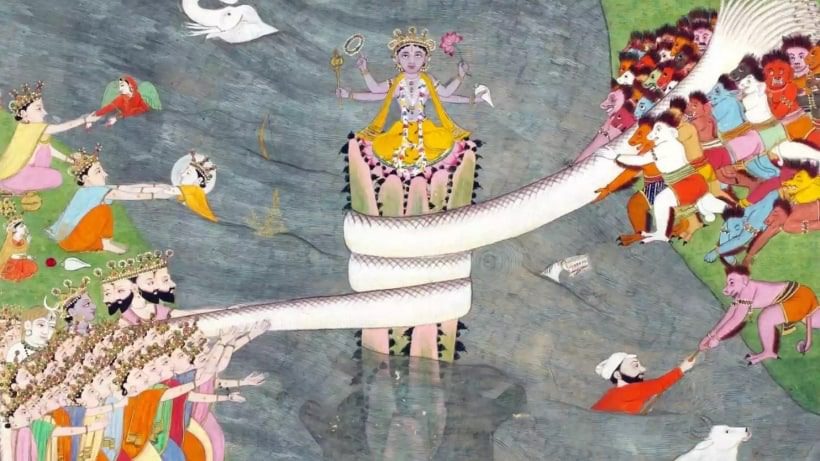 Amreet Manthan: An event of Satyuga
