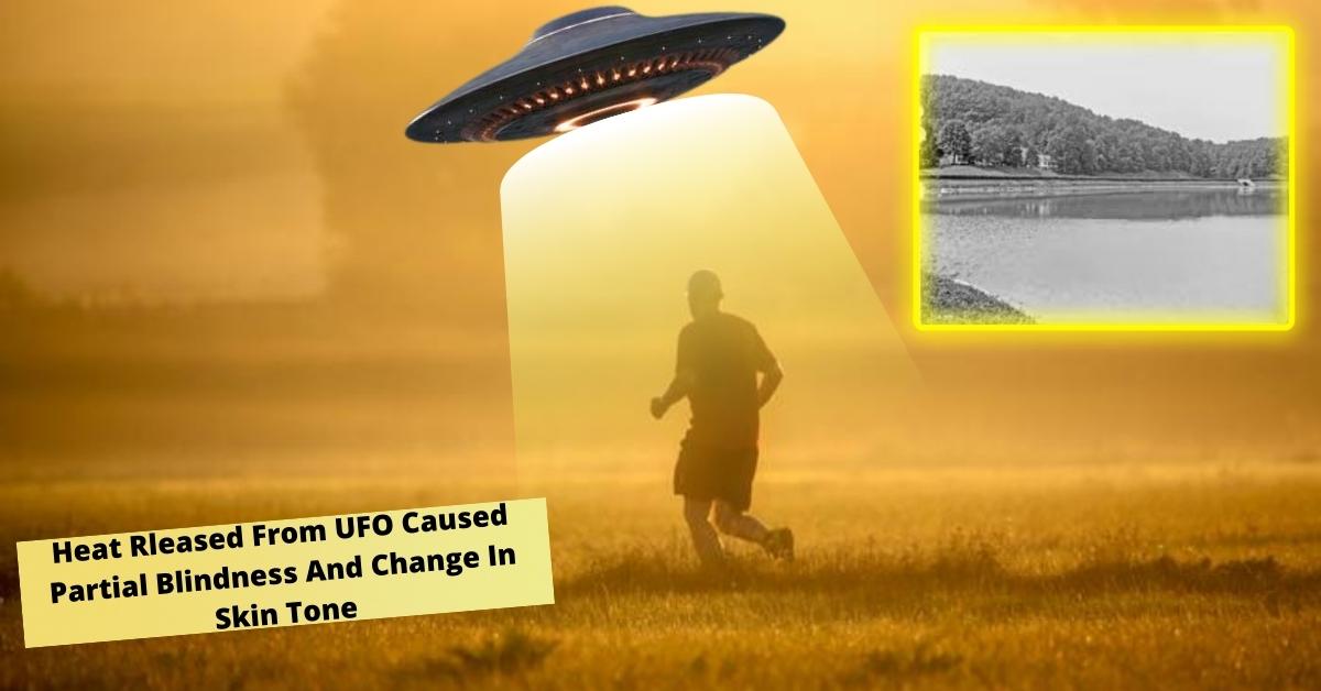 Loch Raven Reservoir Incident: Heat Released From UFO Changed Skin Tone And Caused Partial Blindness