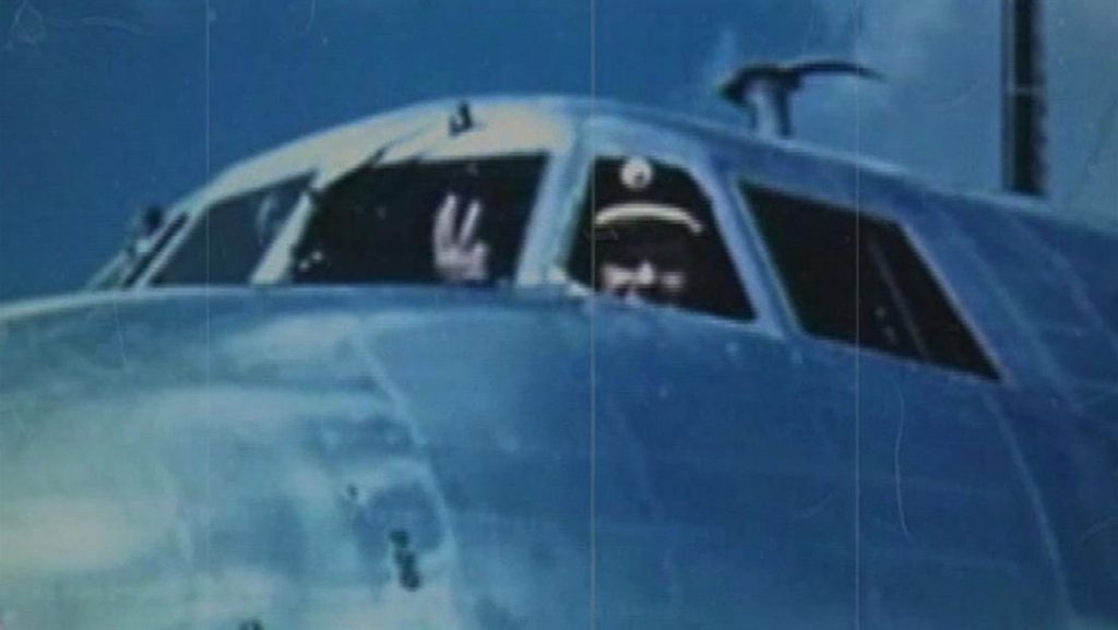 Nash-Fortenberry UFO Sighting- Eight UFOs Witnessed by Two Commercial Pilots 1 One of the pilots of Nash-Fortenberry UFO Sighting- Eight UFOs Witnessed by Two Commercial Pilots