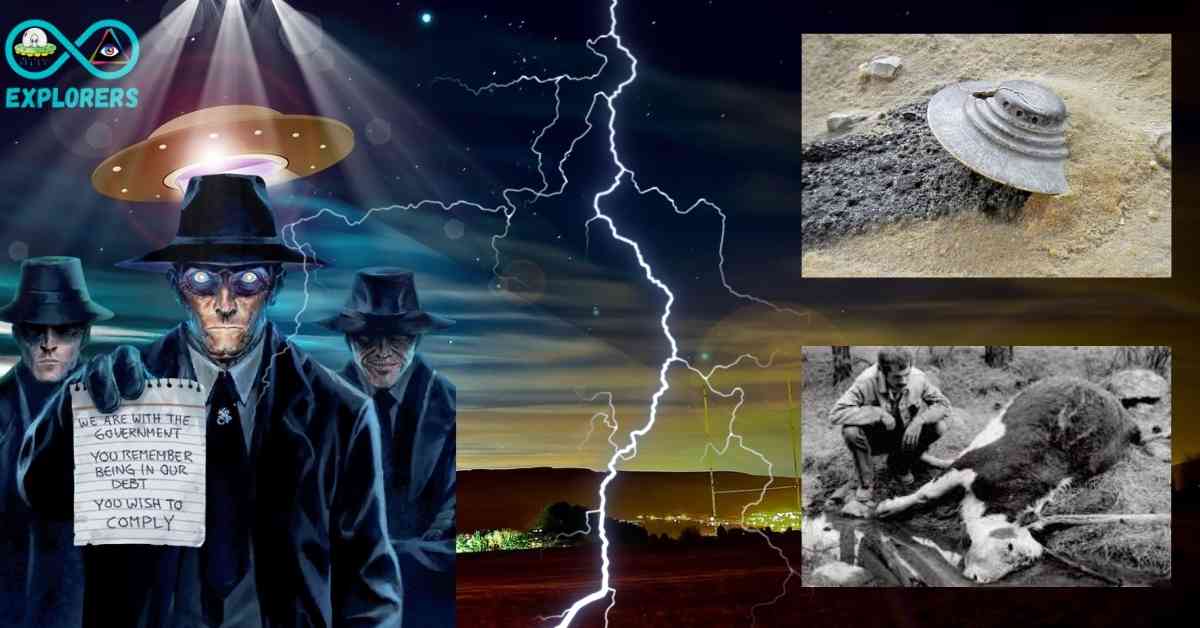 Men In Black Are Extraterrestrials Who Cover Up The Traces Left Behind By Aliens