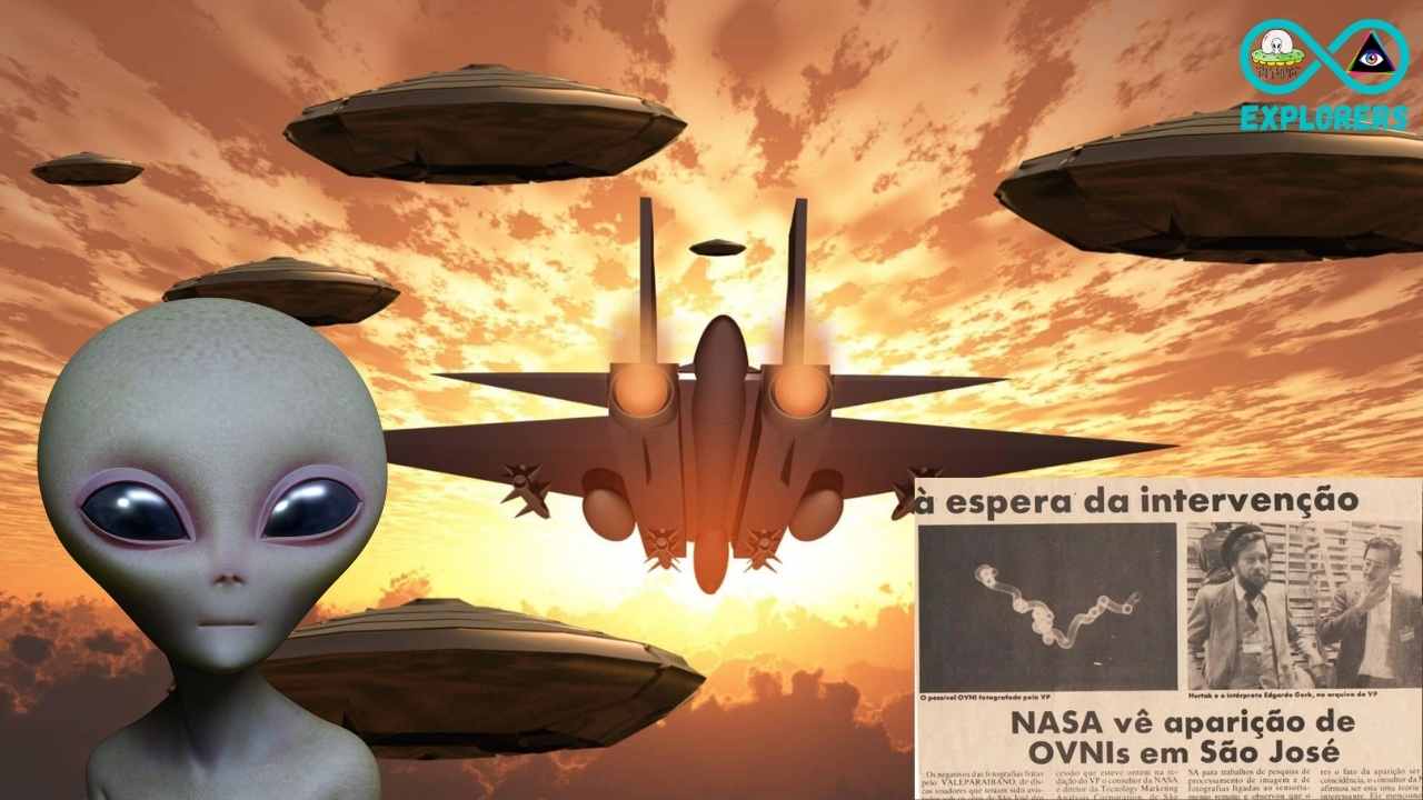 The UFO Night: Multiple UFOs Photographed, Sighted, And Chased By Brazilian Military