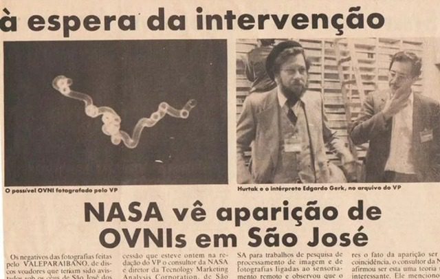 The UFO Night: Multiple UFOs Photographed, Sighted And Chased By Brazilian Military