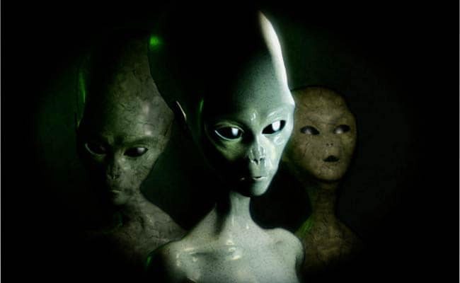 Gray Aliens (Gordon Cooper)