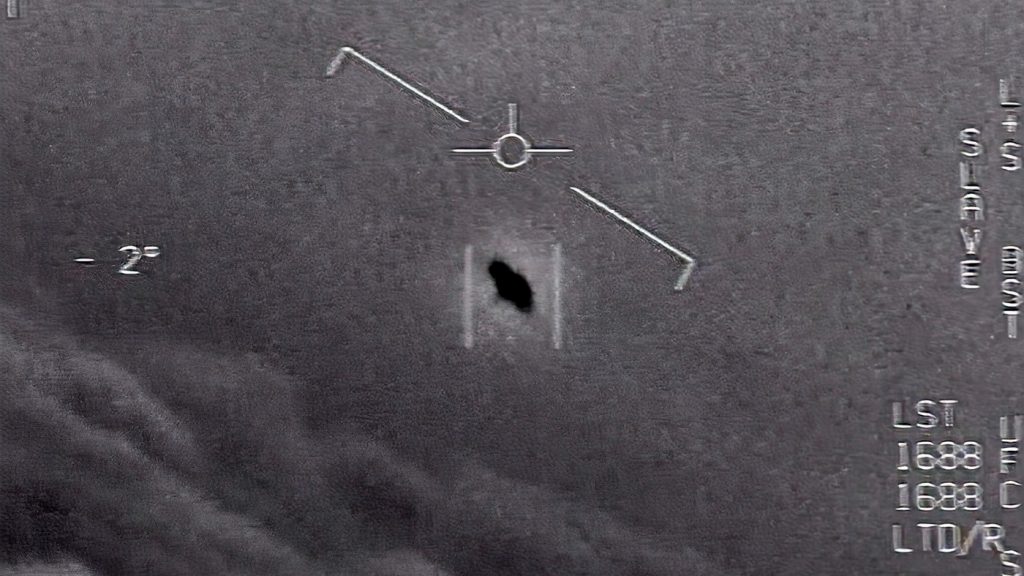 A real UFO