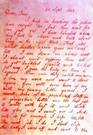 Spine-Chilling Letters Sent By Unscathed Notorious Serial Killers 1 One of the most disturbing letters ever delivered by the most notorious unidentified serial killers.