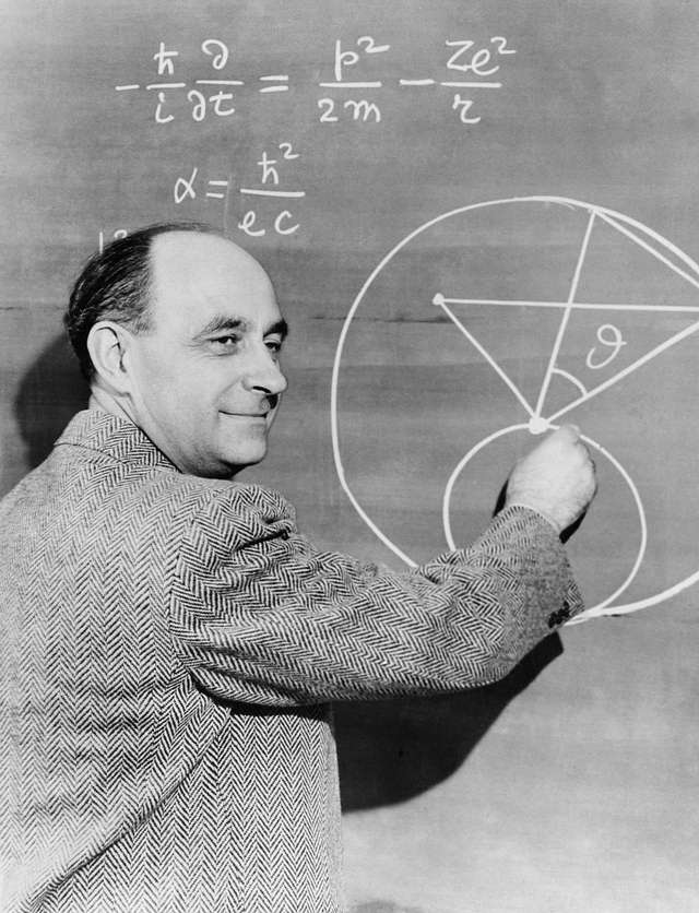 Enrico Fermi was an Italian naturalized American physicist known for the development of the first nuclear reactor and his contributions to the development of quantum theory, nuclear and particle physics, and statistical mechanics.
