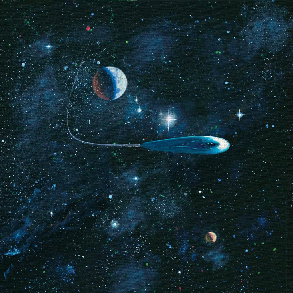 UFOs as living creatures in depth of space.