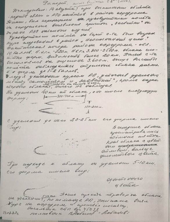 The KGB UFO Files Reveal Russian Fighter Planes Encountered UFOs That Moved Like 'Nothing Man-Made' 3 KGB UFO Files