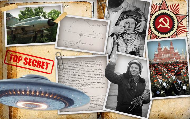 The KGB UFO Files Reveal Russian Fighter Planes Encountered UFOs That Moved Like 'Nothing Man-Made' 1 kgb ufo files