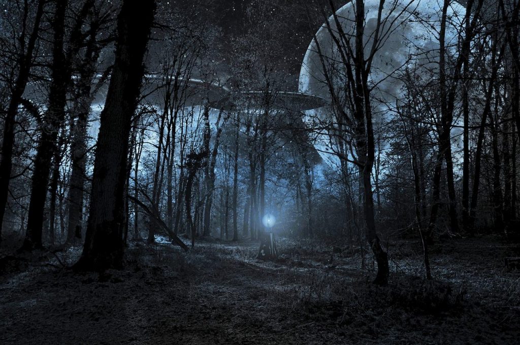 alien encounter
