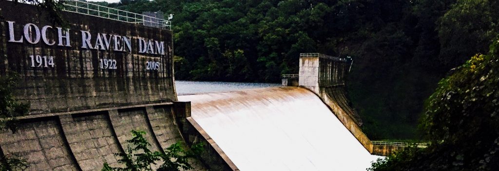 Loch Raven Reservoir Incident: Heat Released From UFO Changed Skin Tone And Caused Partial Blindness 2 Loch Raven Dam
