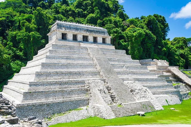The Maya King Pakal: An Alien From The Planet Nibiru? 2 Temple of Inscriptions