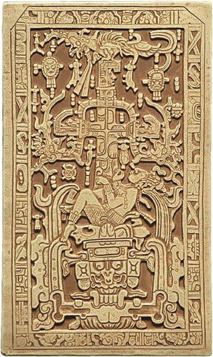 The Maya King Pakal: An Alien From The Planet Nibiru? 1 Engravings on the lid of a sarcophagus discovered in the tomb of King Pakal