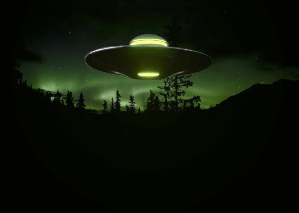 Loch Raven Reservoir Incident: Heat Released From UFO Changed Skin Tone And Caused Partial Blindness 3 UFO