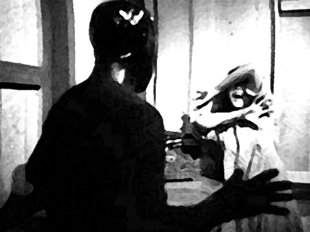 Depiction Of An Encounter With Orang Minyak