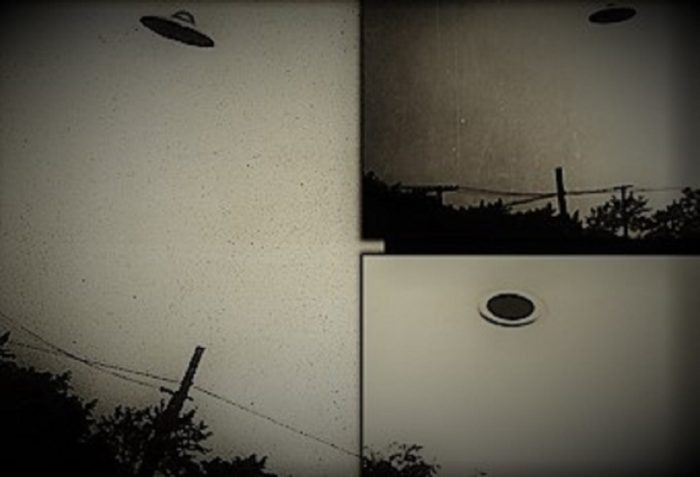 UFOs spotted and captured by Geroge Stock