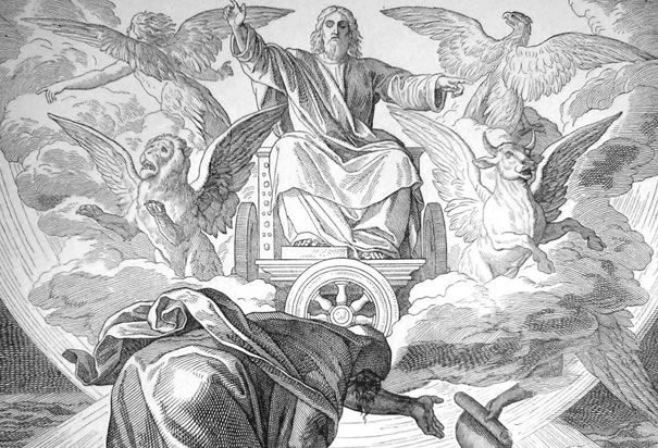 The Wheel Of Ezekiel: Mention of UFOs in the Bible 1 The Wheel Of Ezekiel: Mention of UFOs in the Bible