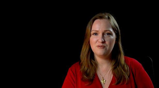 Ufologist Anna Whitty