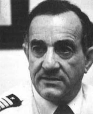 Commander Juan Ignacio Lorenzo Torres.