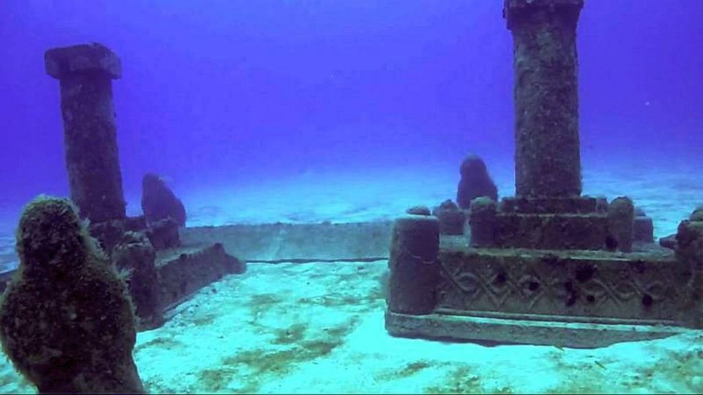 City of Dwarka: Submerged in Water 