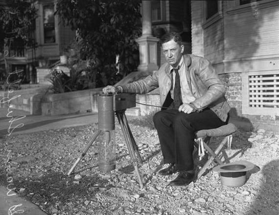 Warren Shufelt Discovered A City Of Reptilians Below Los Angeles Using A Mysterious Device In 1933