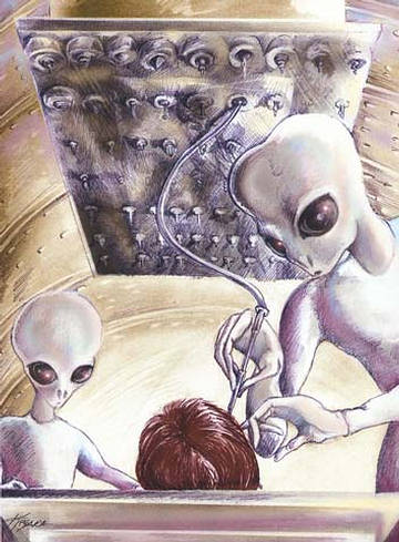 The so-called "greys" are the most reported alien race in abduction cases.