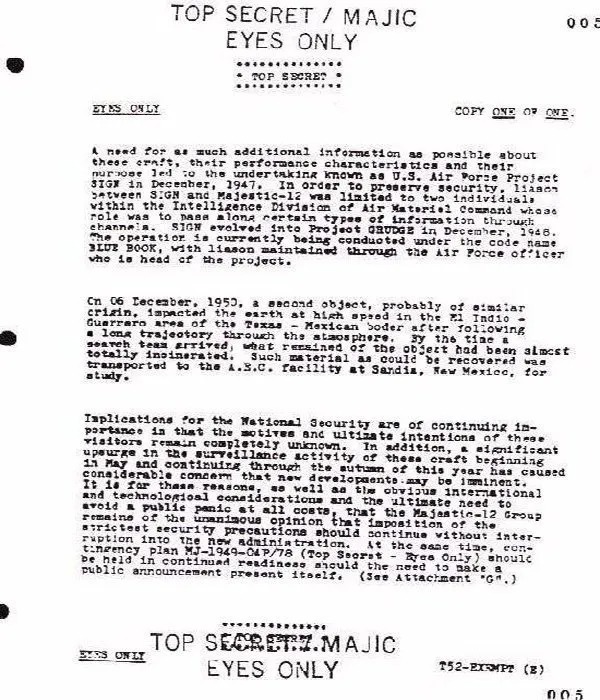 Ex-Navy Officer Milton William Cooper Revealed Baffling Details Associated With Aliens 8 Top Secret Information.
