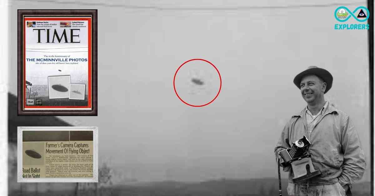 McMinnville UFO Photographs Of 1950- Reliable UFO Photographs