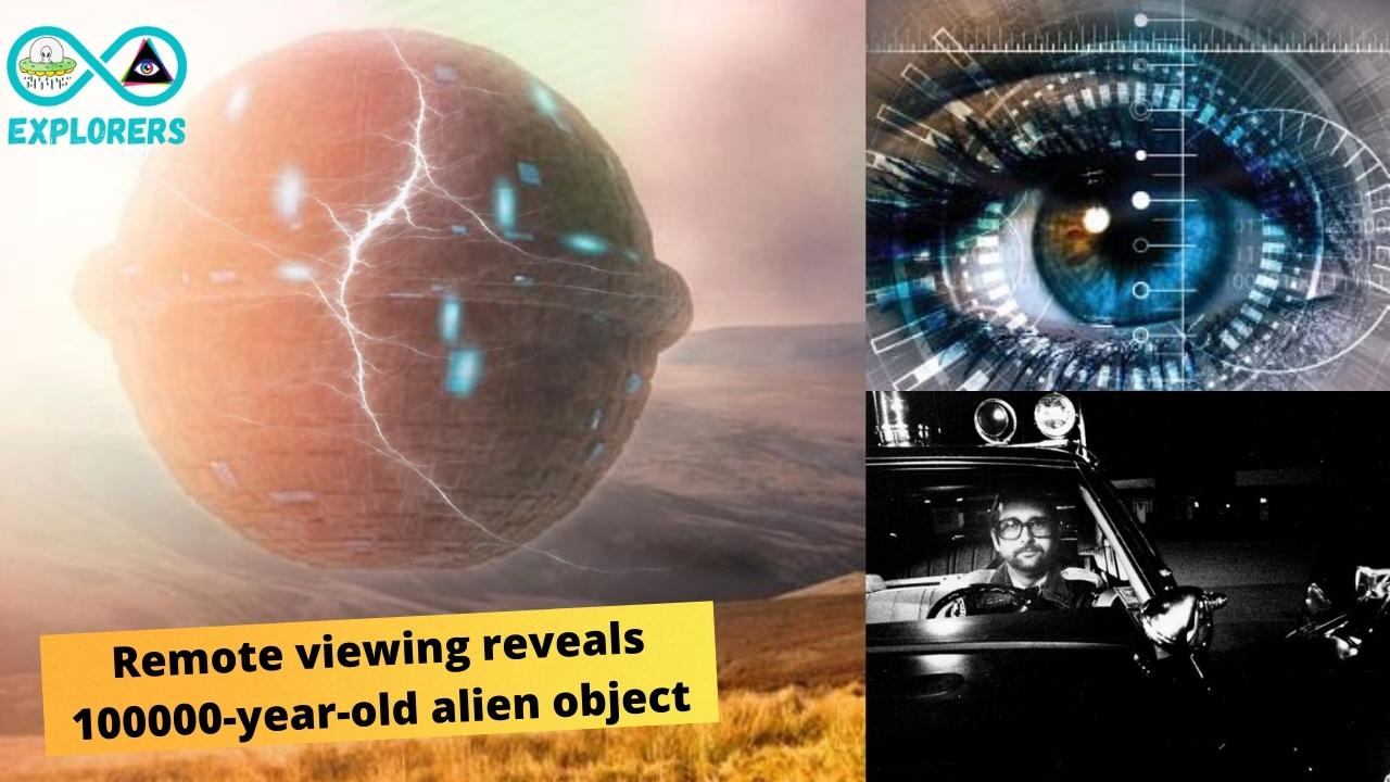The Alien Attack On Val Johnson Remote Viewer Finds 100,000-Year-Old Alien Object Attacked Minnesota Deputy