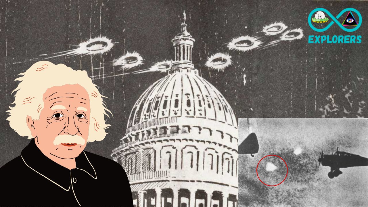 The Foo Fighters Of The World War 2 And Einstein's Advice