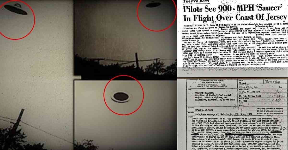 The Fort Monmouth UFO Sightings: High-Speed UFOs Witnessed By US ...
