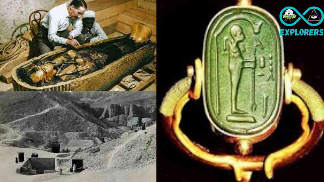 The Strange Ring Of Tutankhamun Found In His Tomb