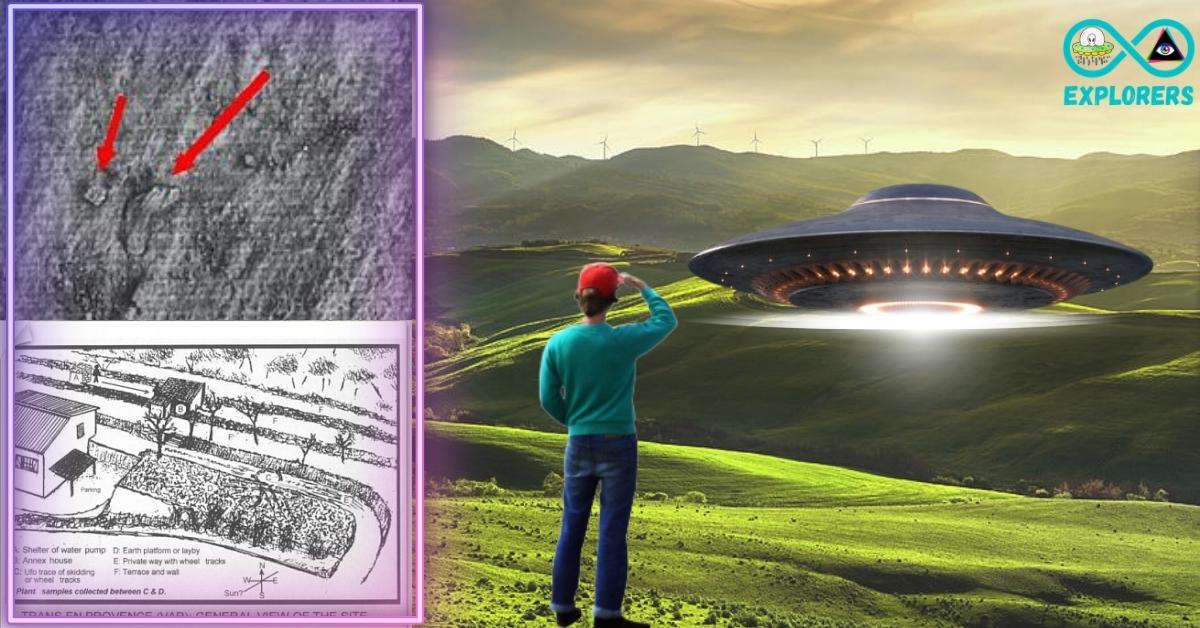 The Trans-en-Provence UFO Encounter: Strange Saucer-Shaped Craft That Landed In Renato Niccolai’s Yard