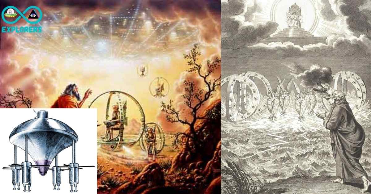 The Wheel Of Ezekiel Mention of UFOs in the Bible