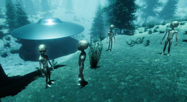 Alien Encounters Of the 1920s