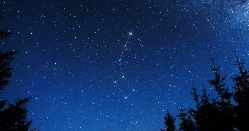 Constellation Ursa Minor (Shimikus Etua)