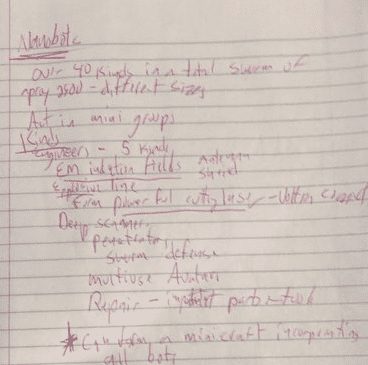 The Alien Attack On Val Johnson: Remote Viewer Finds 100,000-Year-Old Alien Object Attacked Minnesota Deputy 6 Page from Bolton’s RV worksheet. Source Ken Korczak