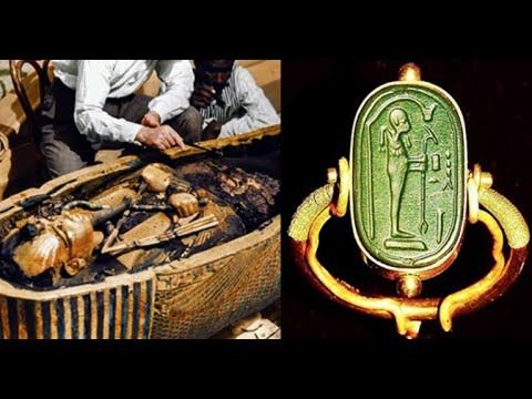 The Strange Ring Of Tutankhamun Found In His Tomb 3 Ring Of Tutankhamun