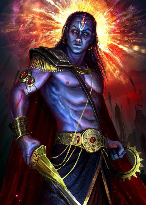 Kalki(Lord Vishnu Avatar) 