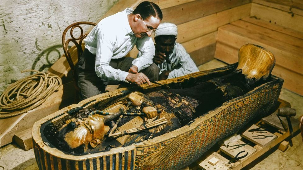 The Strange Ring Of Tutankhamun Found In His Tomb 2 King Tutankhamun