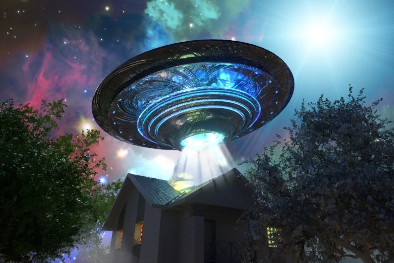 UFO crash in Laredo, Texas