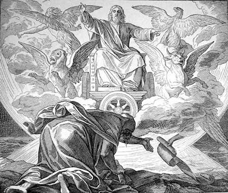 The Wheel Of Ezekiel: Mention of UFOs in the Bible 3 The Wheel Of Ezekiel: Mention of UFOs in the Bible