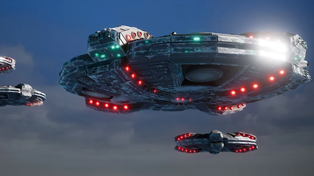 Mothership UFO  