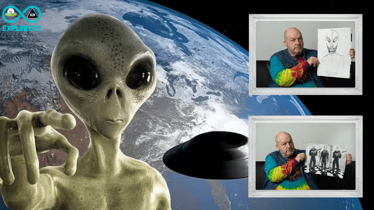 British Ufologist Russ Kellet Claims He Is Fighting An Intergalactic War Against Reptilian Aliens