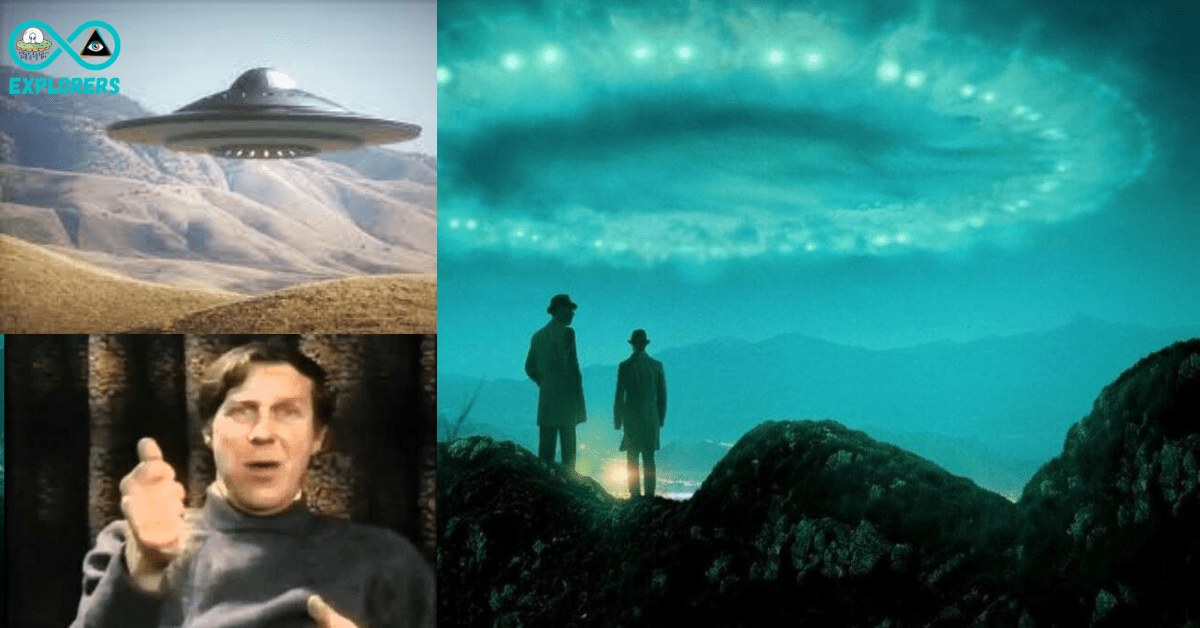 Father William Booth Gill UFO Sighting- High Speed UFOs, Strange Humanoids, And Multiple Witnesses In 1959