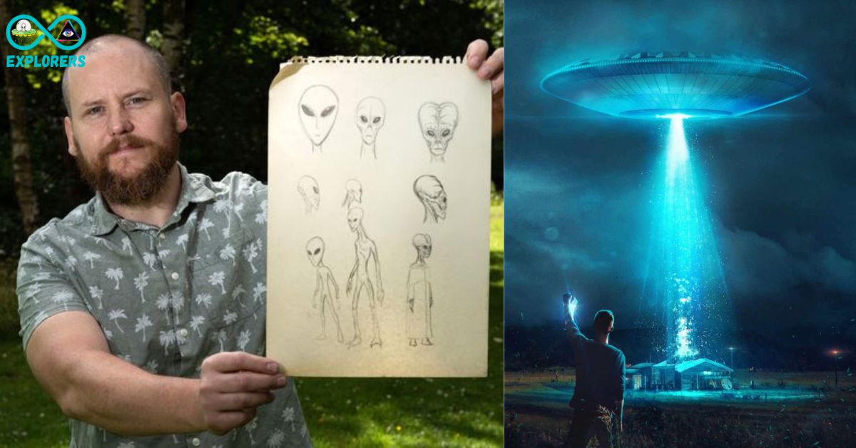 The Alien Encounter Of Michael Alans – Man Chosen To Introduce Aliens To Humanity