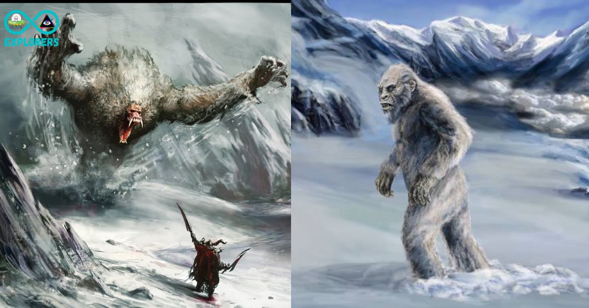 The Nyalmo – Giant Yeti Creatures That Live High Up In The Himalayas