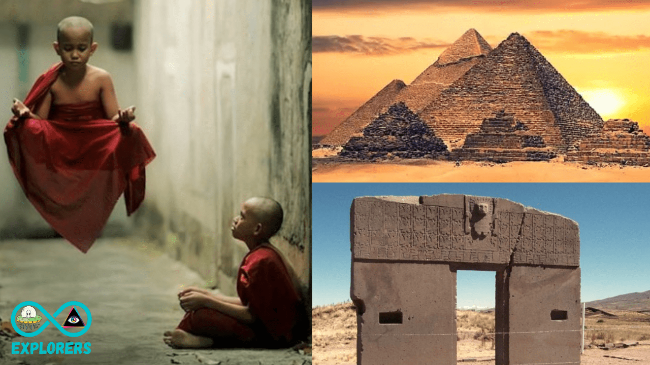 The Art Of Levitation In Ancient Times