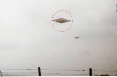The Calvine UFO Photo - Authentic UFO Photo Declassified After 32 Years